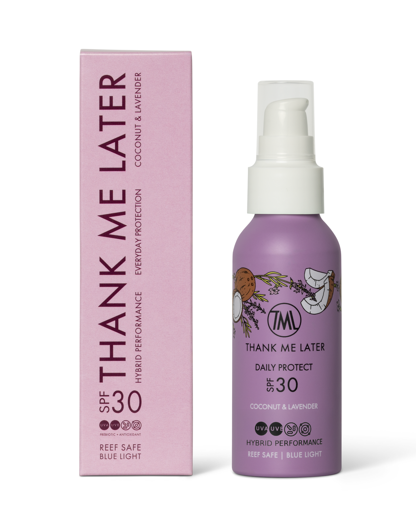 Thank Me Later - Coconut & Lavender