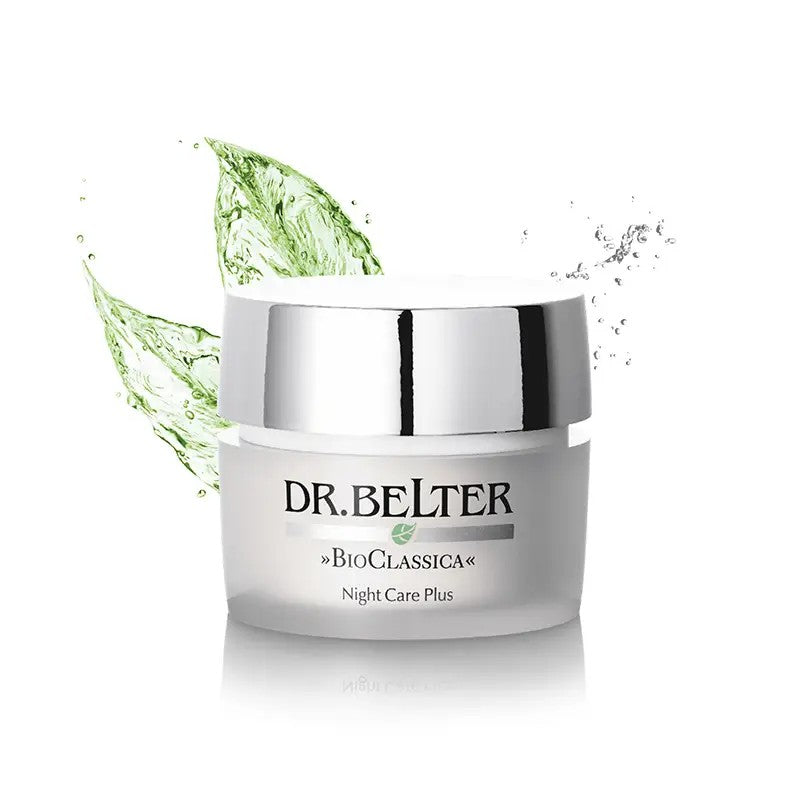 Dr. Belter BioClassica Night Care Plus – nachtcrème voor rijpe huid, hydraterende anti-aging verzorging