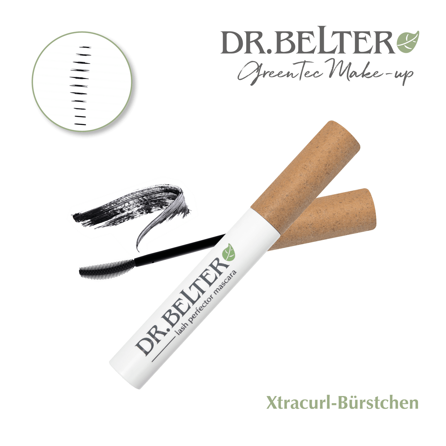 Dr.Belter natuurlijke make up mascara