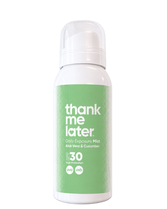 Thank Me Later - Daily exposure mist - Cumcumber & Aloe vera