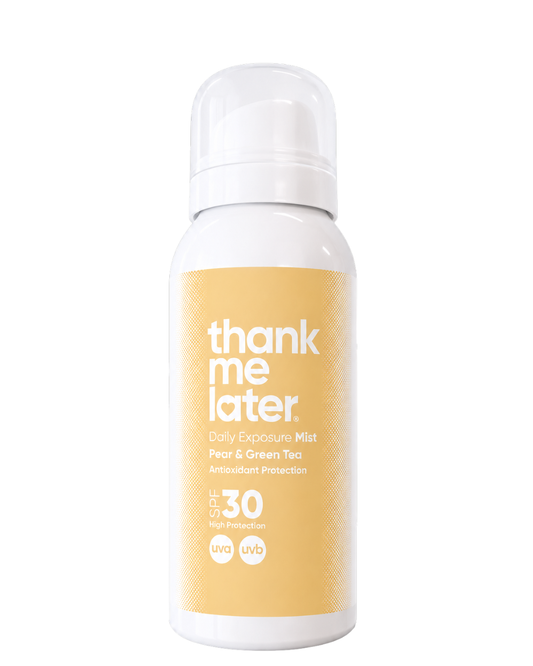 Thank Me Later - Daily exposure mist - Green tea & Pear