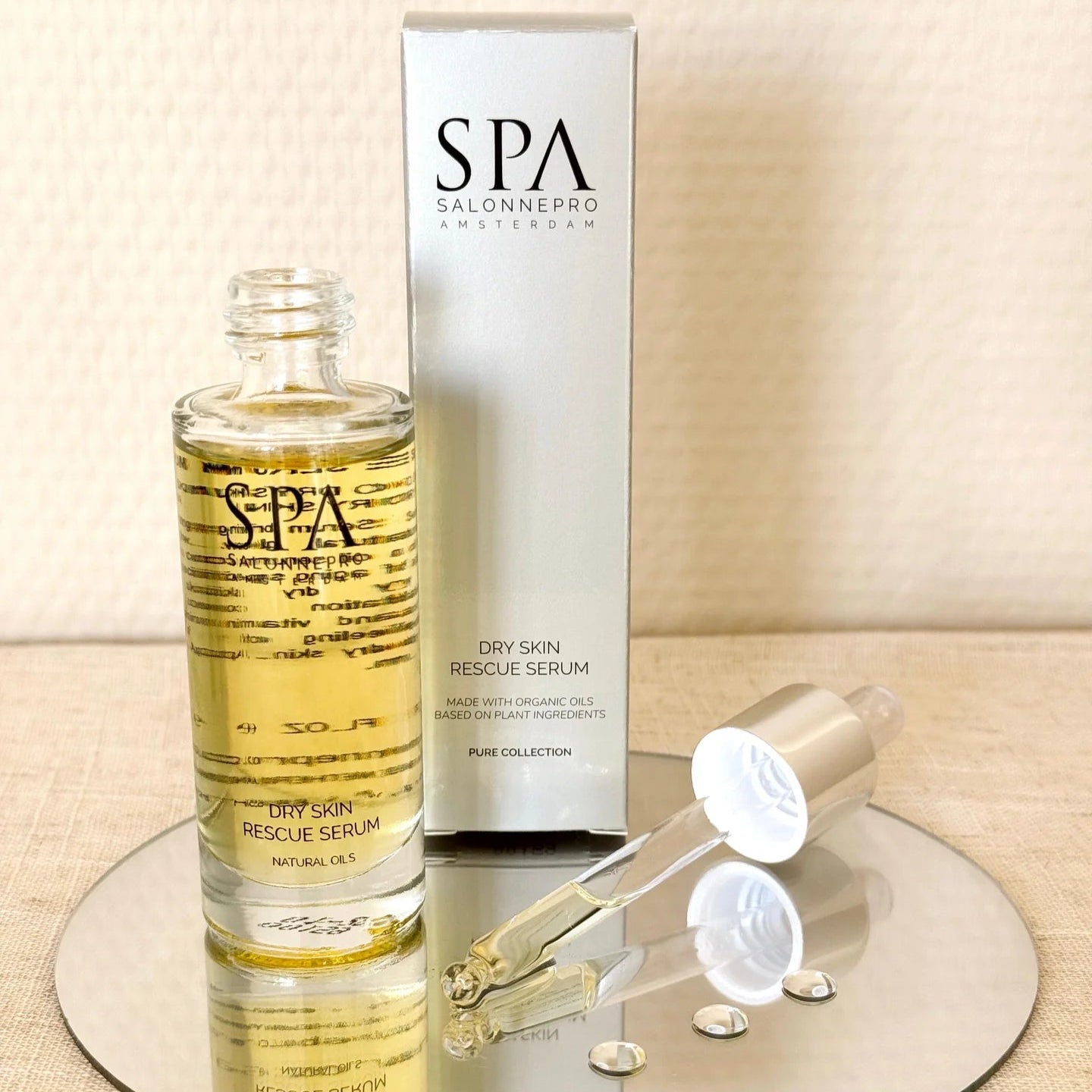 SPA Salonnepro - Dry Skin Rescue Serum