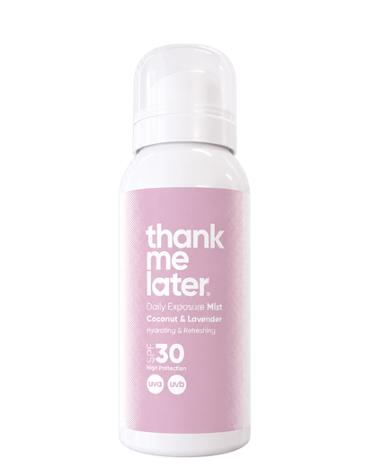 Thank Me Later - Daily exposure mist - Lavender & Cocos