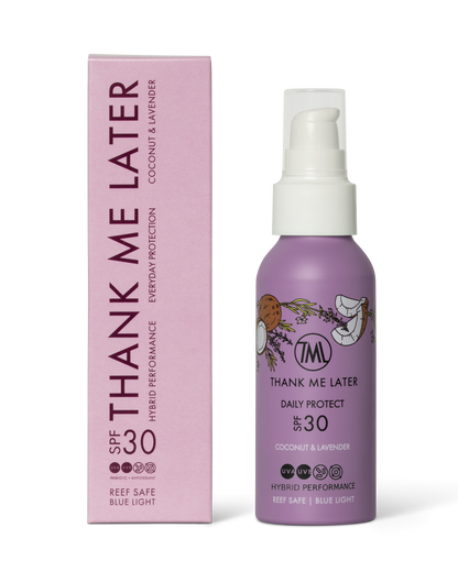 Thank Me Later - Coconut & Lavender