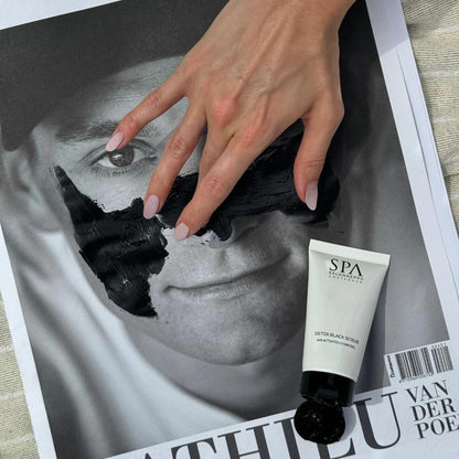 SPA Salonnepro - Detox Black Scrub