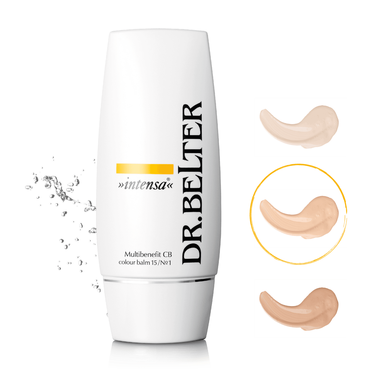 Dr. Belter - Intensa Multibenefit CB colour balm SPF 15 no. 1