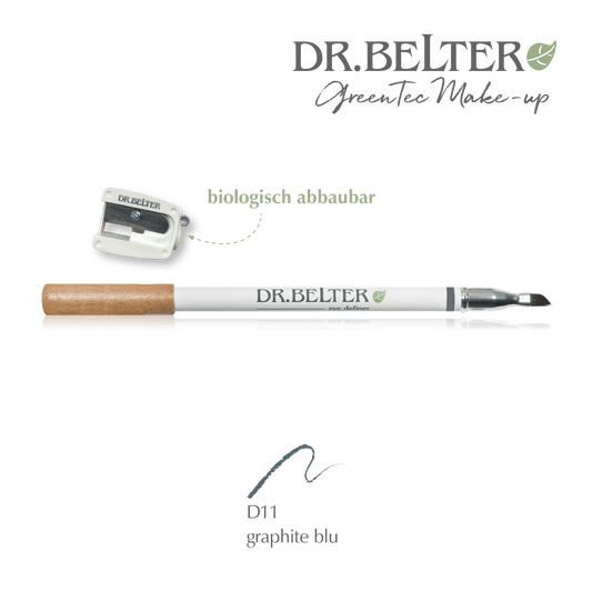 Dr. Belter - Make-up oogpotlood Graphite blu