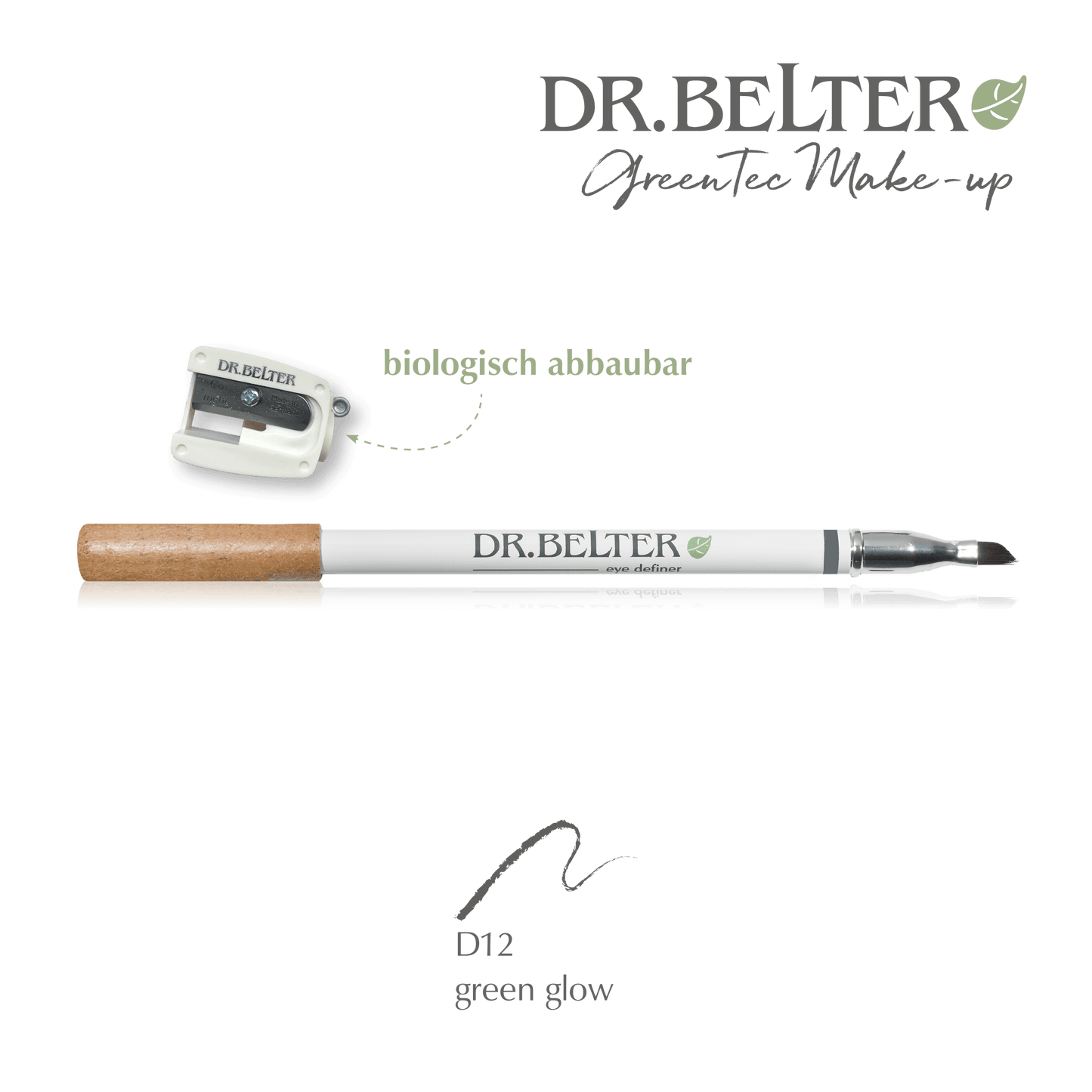 Dr. Belter - Make-up oogpotlood green glow