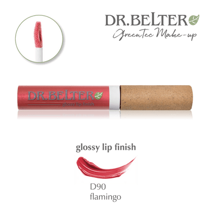 Dr. Belter - Make-up natuurlijke lipgloss - Flamingo