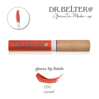 Dr. Belter - Make-up natuurlijke lipgloss - Sunset