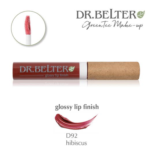 Dr. Belter - Make-up natuurlijke lipgloss - Hibiscus