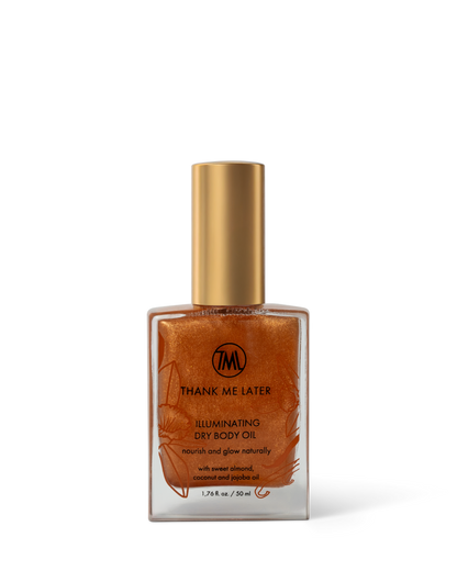 Thank Me Later - Illuminating Dry Body Oil - Vanilla