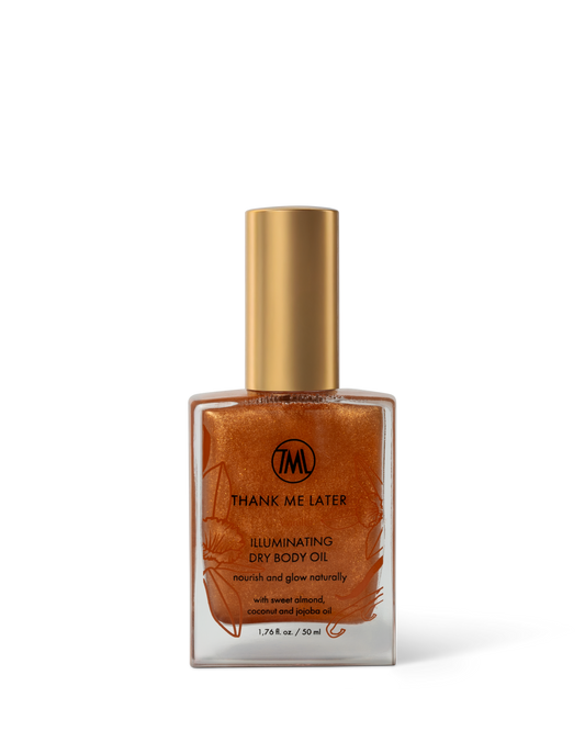 Thank Me Later - Illuminating Dry Body Oil - Vanilla