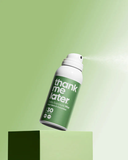 Thank Me Later - Daily exposure mist - Cumcumber & Aloe vera