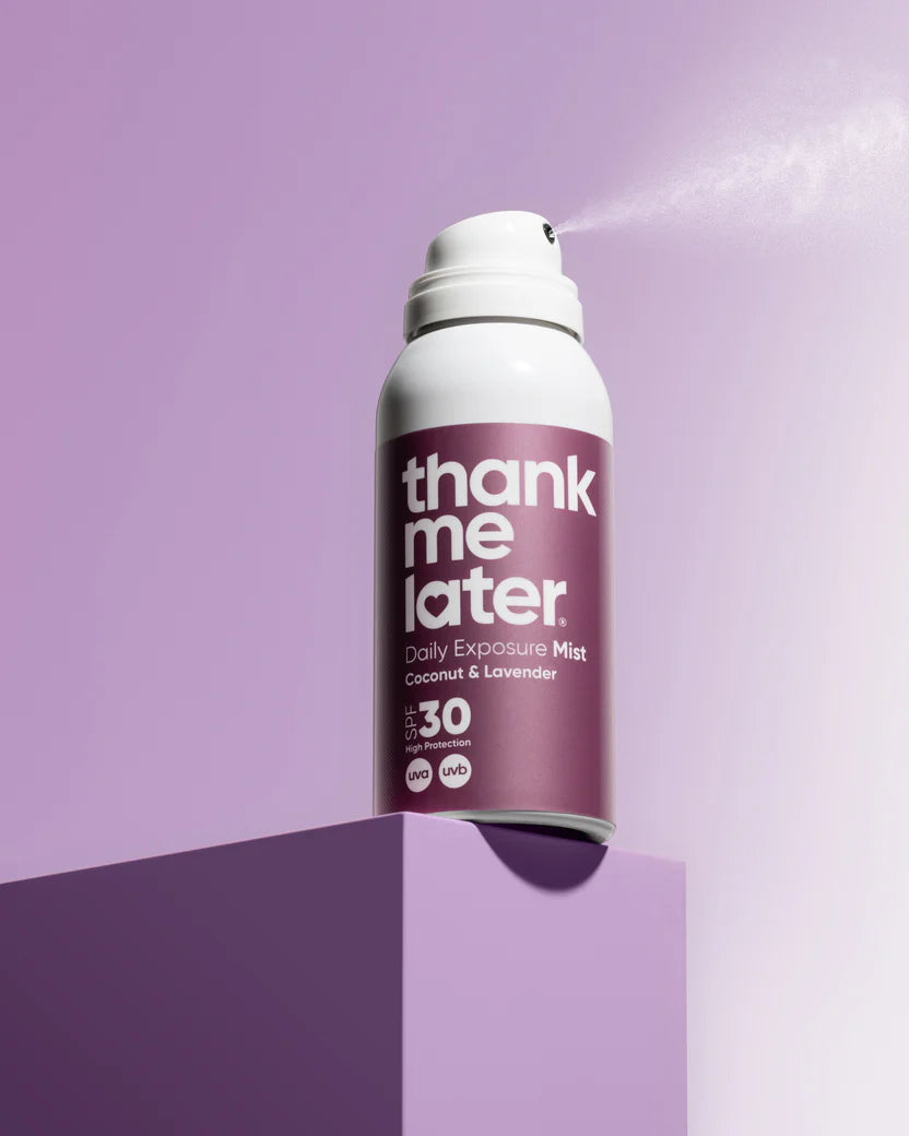 Thank Me Later - Daily exposure mist - Lavender & Cocos