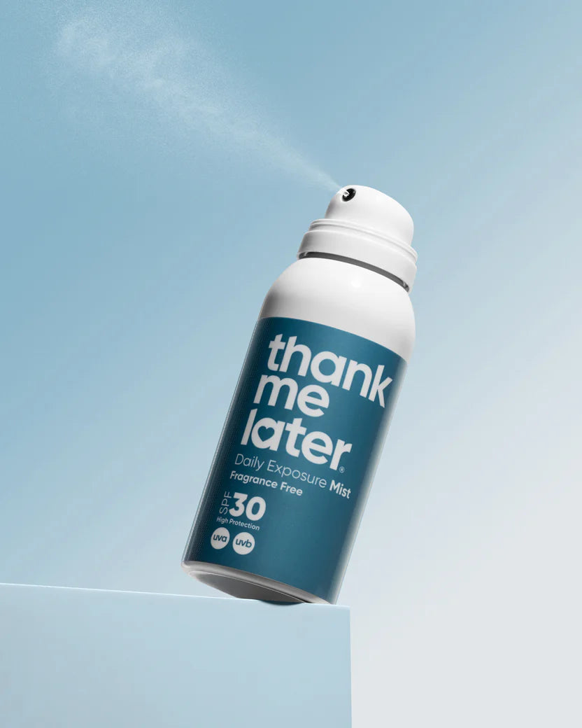 Thank Me Later - Daily exposure mist - Fragrance Free