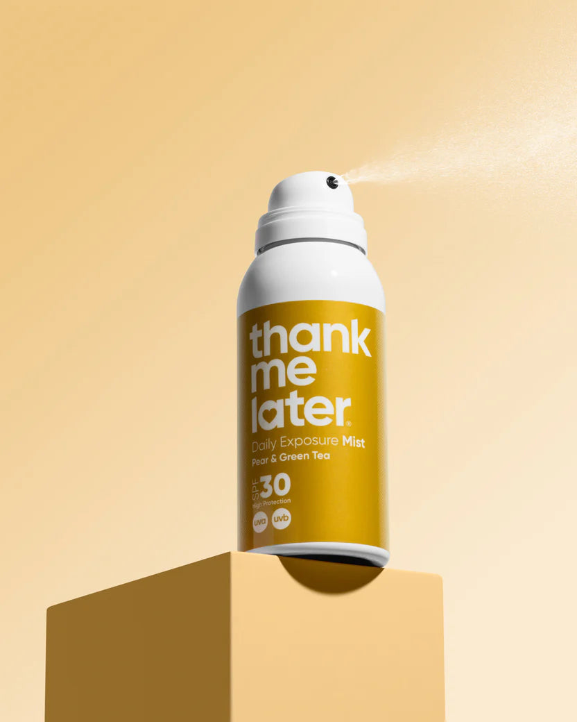 Thank Me Later - Daily exposure mist - Green tea & Pear