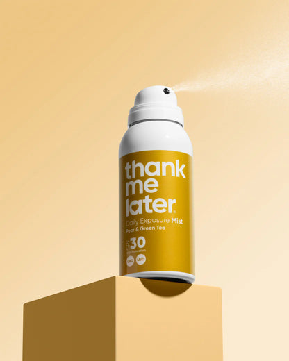 Thank Me Later - Daily exposure mist - Green tea & Pear