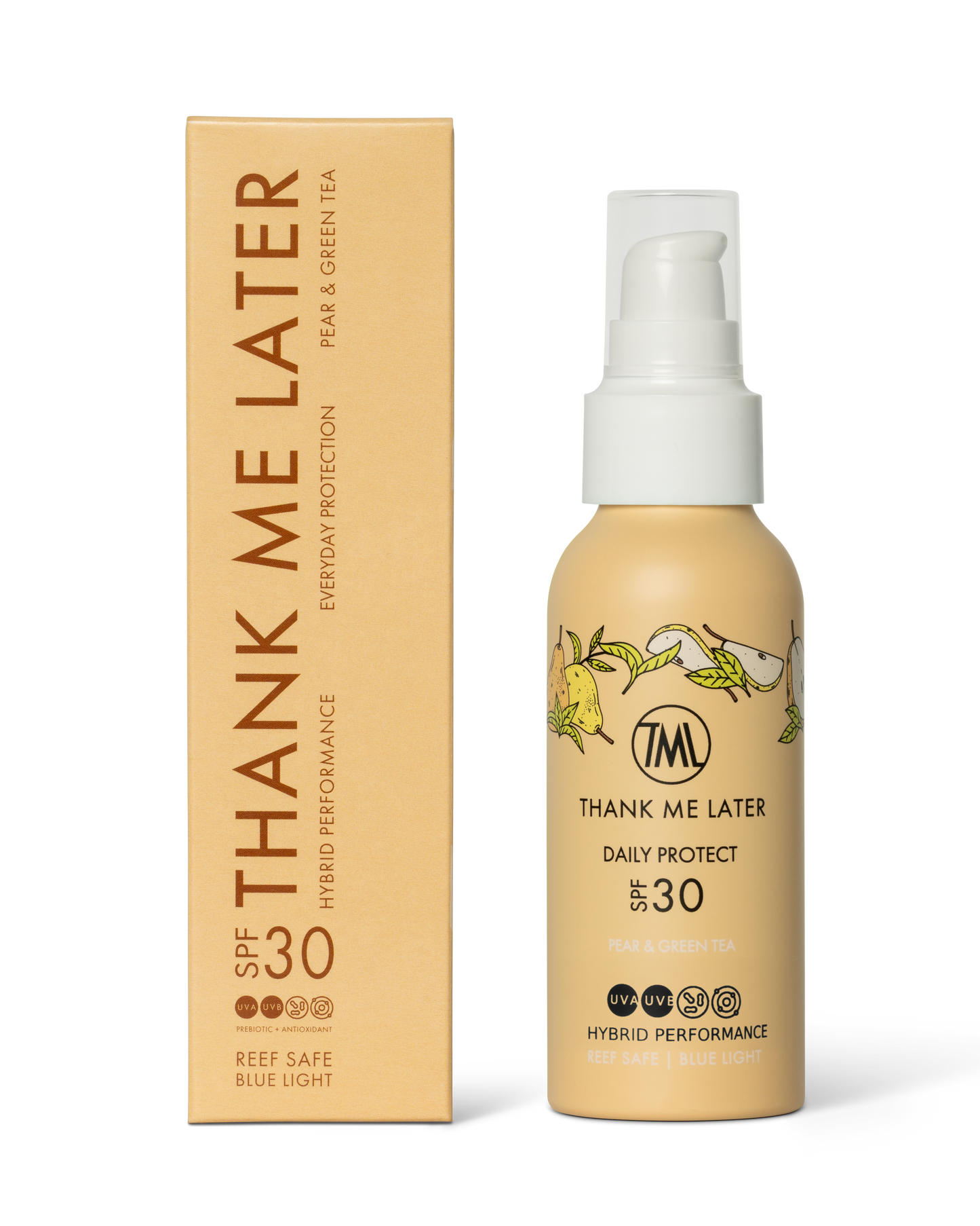 Thank Me Later - Pear & Green Tea